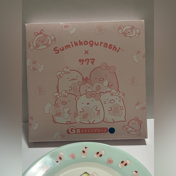 Sumikko Gurashi Kuji Melamine Plate - Picture 5 of 6